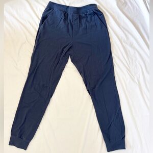Men’s Lululemon Navy Jogger Pants - Size Medium
